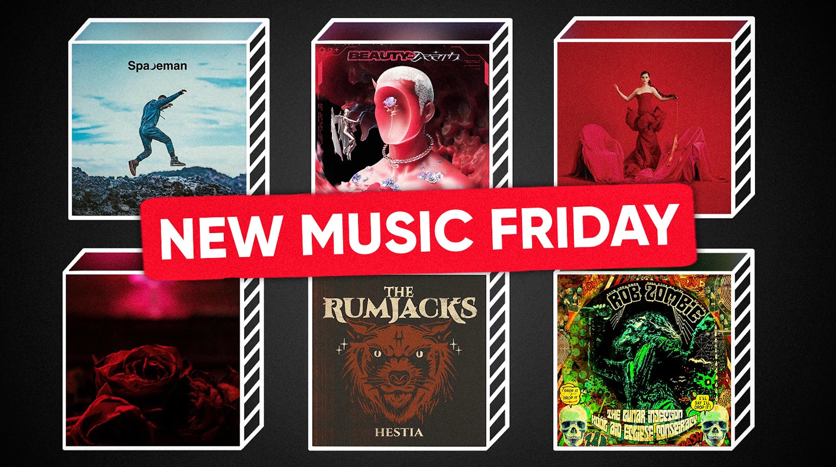 #NewMusicFriday: Rob Zombie, The Paper Kites, Selena Gomez, Nick Jonas and more out now